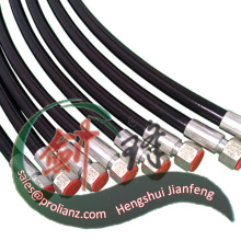 Steel Wire Embedded Hydraulic Hose to USA